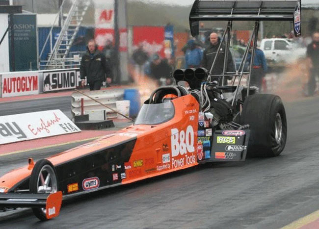 b&q dragster